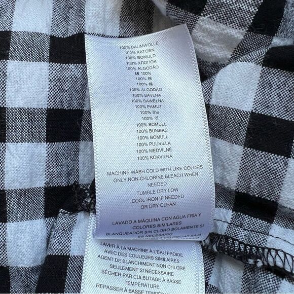 MICHAEL MICHAEL Kors Blouse Black/white Size 6 - Picture 4 of 7